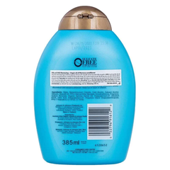 Dầu xả OGX Argan oil giúp phục hồi tóc hư tổn 385ml