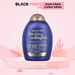 Dầu xả OGX Biotin & Collagen làm dày tóc 385ml