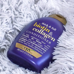 Dầu xả OGX Biotin & Collagen làm dày tóc 385ml