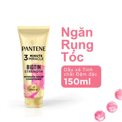 Dầu xả Pantene 3 phút diệu kỳ ngăn rụng tóc 150ml/300ml