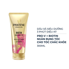 Dầu xả Pantene 3 phút diệu kỳ ngăn rụng tóc 150ml/300ml