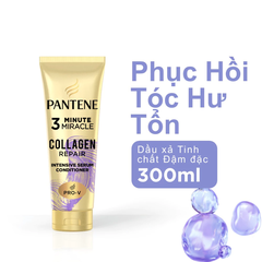 Dầu xả Pantene 3 phút diệu kỳ phục hồi tóc hư tổn 150ml/300ml