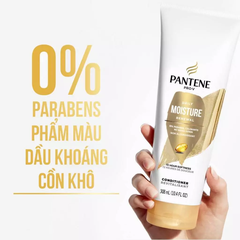 Dầu xả Pantene dưỡng ẩm tóc 308ml