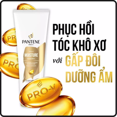 Dầu xả Pantene dưỡng ẩm tóc 308ml
