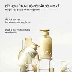 Dầu xả Spes Keratin Silky 480ml
