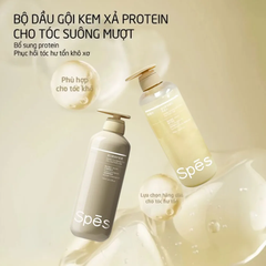 Dầu xả Spes Keratin Silky 780ml