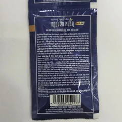 Dây 10 gói dầu gội dược liệu Nguyên Xuân tóc thường/sạch gàu/bồng bềnh/dưỡng tóc gói 5.5ml