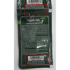 Dây 10 gói dầu gội dược liệu Nguyên Xuân tóc thường/sạch gàu/bồng bềnh/dưỡng tóc gói 5.5ml