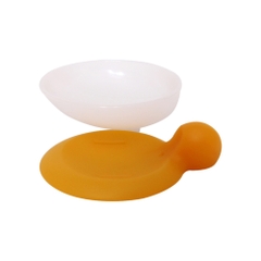 Đĩa ăn cao cấp Combi hình trứng - 81012