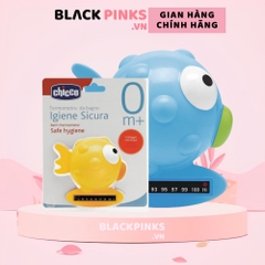 Đo nhiệt độ nước tắm hình chú cá xanh /vàng Chicco