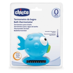Đo nhiệt độ nước tắm hình chú cá xanh /vàng Chicco