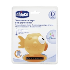 Đo nhiệt độ nước tắm hình chú cá xanh /vàng Chicco