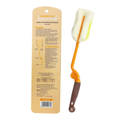 Dụng cụ rửa bình sữa Wesser (1 đầu cổ rộng)