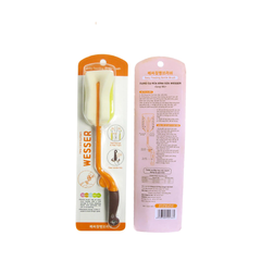 Dụng cụ rửa bình sữa Wesser (1 đầu cổ rộng)