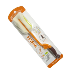 Dụng cụ rửa bình sữa Wesser (1 đầu cổ rộng)