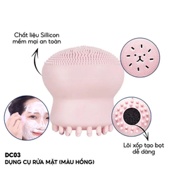 Dụng cụ rửa mặt Vacosi Boover DC03
