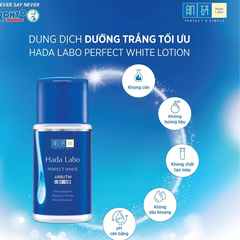 Dung dịch Hada Labo dưỡng sáng da giảm thâm sạm 40ml/170ml