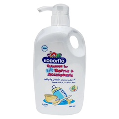 Dung dịch làm sạch đồ dùng cho bé Kodomo túi 700ml/chai 750ml không mùi