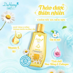 Dung dịch vệ sinh Dạ Hương daily fresh moisture dưỡng ẩm/total care/dịu nhẹ chai 120ml/145ml
