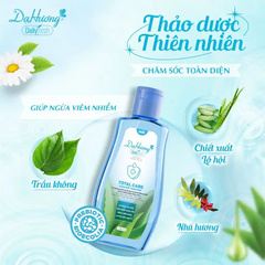 Dung dịch vệ sinh Dạ Hương daily fresh moisture dưỡng ẩm/total care/dịu nhẹ chai 120ml/145ml