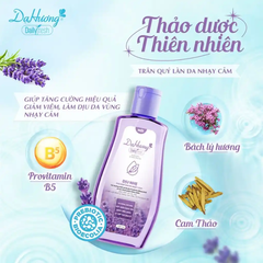 Dung dịch vệ sinh Dạ Hương daily fresh moisture dưỡng ẩm/total care/dịu nhẹ chai 120ml/145ml
