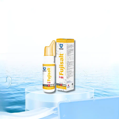 Dung dịch vệ sinh mũi Fujisalt Nano bạc 70ml