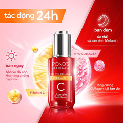 Dưỡng chất Pond's ngăn ngừa lão hóa chuyên sâu 30ml.