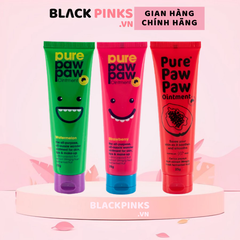 Dưỡng môi đa năng Pure Paw Paw từ đu đủ hương dưa hấu /hương dâu/chiết suất đu đủ 25g
