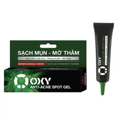 Gel chấm mụn Oxy hỗ trợ sạch mụn, mờ thâm 10g