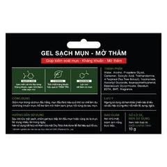 Gel chấm mụn Oxy hỗ trợ sạch mụn, mờ thâm 10g