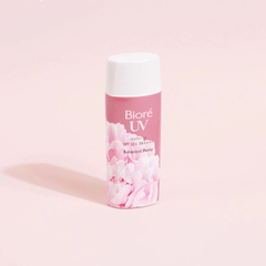 Gel chống nắng Bioré màng nước dưỡng ẩm hương hoa mẫu đơn 90ml