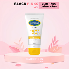 Gel chống nắng Cetaphil dịu lành cho da nhạy cảm 50ml