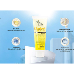 Gel chống nắng Fixderma cho da nhờn, mụn, nhạy cảm 75g
