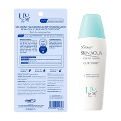 Gel chống nắng Sunplay dưỡng da khi vận động mạnh 30g