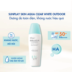 Gel chống nắng Sunplay dưỡng da khi vận động mạnh 30g