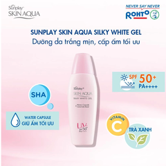 Gel chống nắng Sunplay dưỡng da sáng mịn 30g/70g