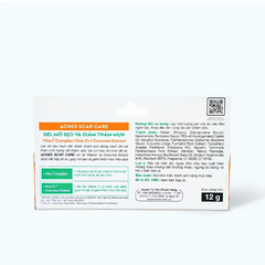 Gel dưỡng Acnes giúp mờ sẹo & giảm thâm mụn 12g.