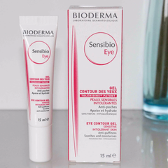Gel dưỡng mắt Bioderma giúp làm dịu và cấp ẩm cho da 15ml