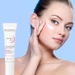 Gel dưỡng mắt Bioderma giúp làm dịu và cấp ẩm cho da 15ml