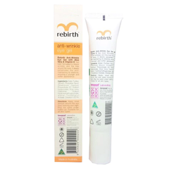 Gel dưỡng mắt Rebirth ngăn ngừa nếp nhăn & quầng thâm 30g