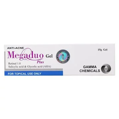 Gel dưỡng Megaduo Plus giảm mụn, mờ thâm 15g