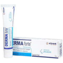 Gel giảm mụn Alcom Derma Forte Advanced 15g