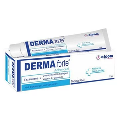 Gel giảm mụn Alcom Derma Forte Advanced 15g