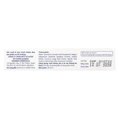 Gel giảm mụn Alcom Derma Forte Advanced 15g