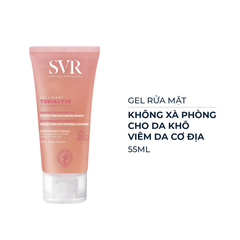 Gel rửa mặt SVR không xà phòng cho da khô, nhạy cảm 55ml/200ml