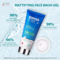 Gel rửa mặt Swiss Image 200ml
