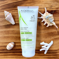 Gel rửa mặt & tắm gội A-Derma dịu nhẹ cho da 200ml
