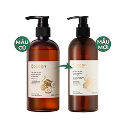 Gel tắm bí đao Cocoon làm giảm mụn lưng 310ml