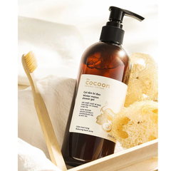 Gel tắm bí đao Cocoon làm giảm mụn lưng 310ml