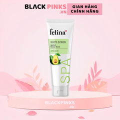 Gel tẩy tế bào chết Felina chiết xuất quả bơ 300ml